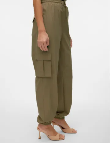 Pantaloni Vero Moda, verde