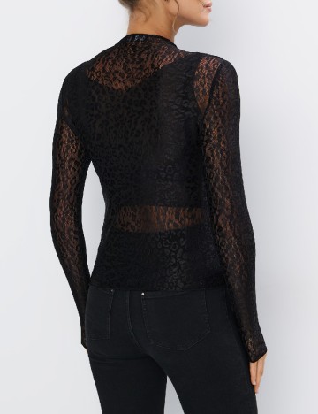 Bluza Mohito, negru