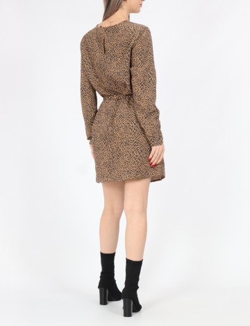 Rochie scurta Vero Moda, maro