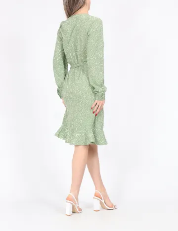 Rochie scurta Vero Moda, verde