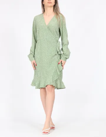 Rochie scurta Vero Moda, verde