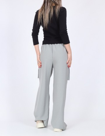 Pantaloni Vero Moda, gri