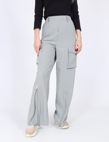 Pantaloni Vero Moda, gri