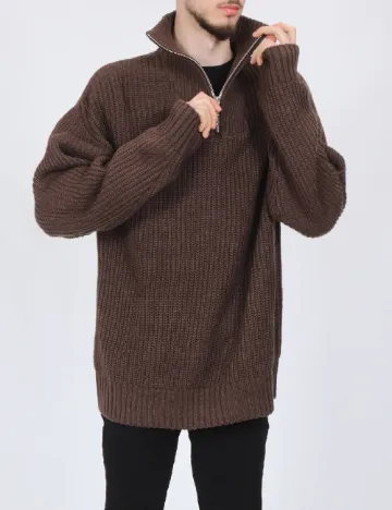 Pulover Jack&Jones, maro
