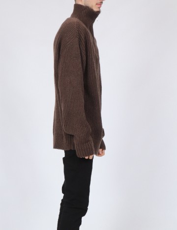 Pulover Jack&Jones, maro