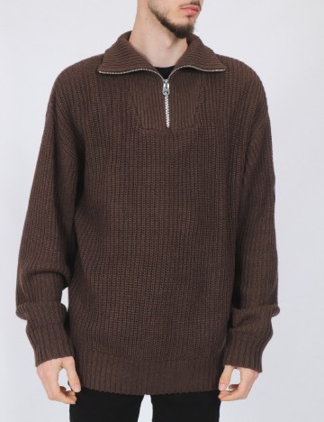 Pulover Jack&Jones, maro