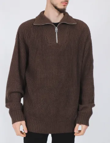 Pulover Jack&Jones, maro