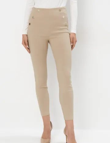 Pantaloni Mohito, bej