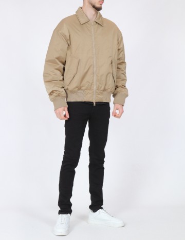 Geaca Jack&Jones, maro deschis