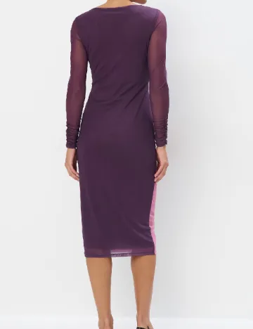 Rochie medie Mohito, mov