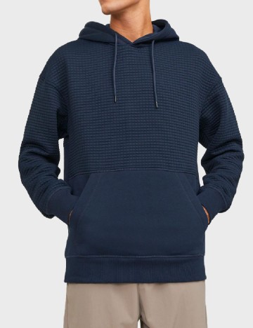 Hanorac Jack&Jones, bleumarin inchis