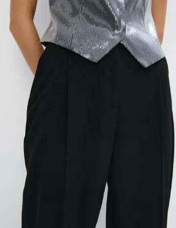 Pantaloni Mohito, negru