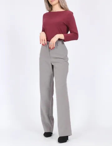 Pantaloni Only, gri