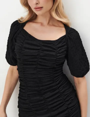 Rochie scurta Mohito, negru