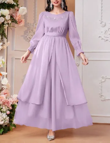 Rochie lunga SHEIN, mov