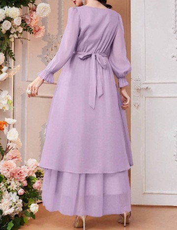 Rochie lunga SHEIN, mov