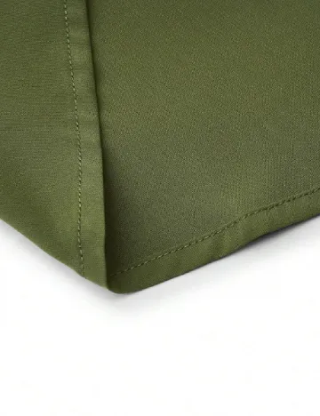 Rochie medie SHEIN CURVE, verde