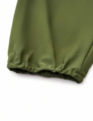 Rochie medie SHEIN CURVE, verde