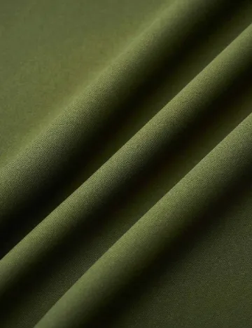 Rochie medie SHEIN CURVE, verde