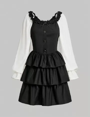 Rochie scurta SHEIN, negru