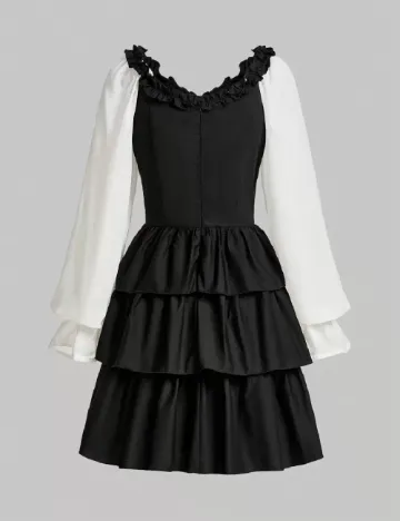 Rochie scurta SHEIN, negru