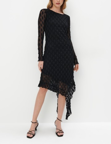 Rochie medie Mohito, negru