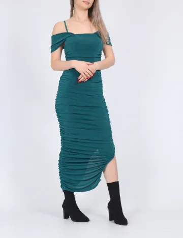 Rochie medie SHEIN, albastru