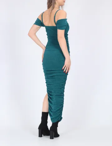 Rochie medie SHEIN, albastru