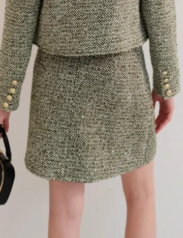Fusta SHEIN, verde