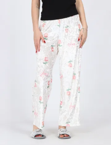 Pantaloni de pijama Dazy, ecru