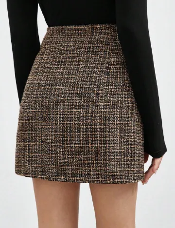 Fusta SHEIN, negru