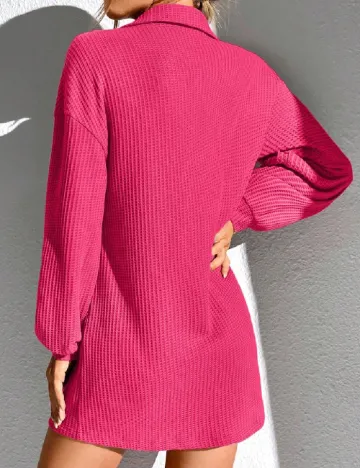 Rochie scurta SHEIN, roz