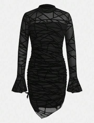 Rochie scurta SHEIN, negru