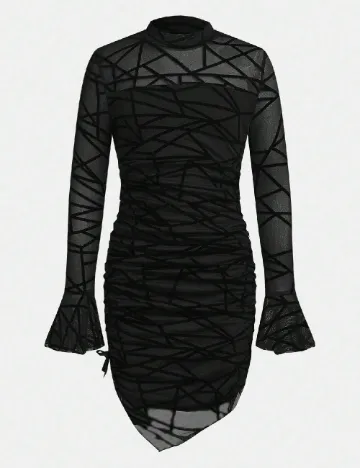Rochie scurta SHEIN, negru