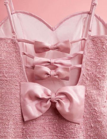 Rochie scurta SHEIN, roz