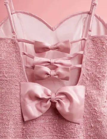 Rochie scurta SHEIN, roz