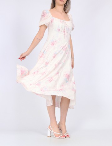 Rochie medie SHEIN, crem