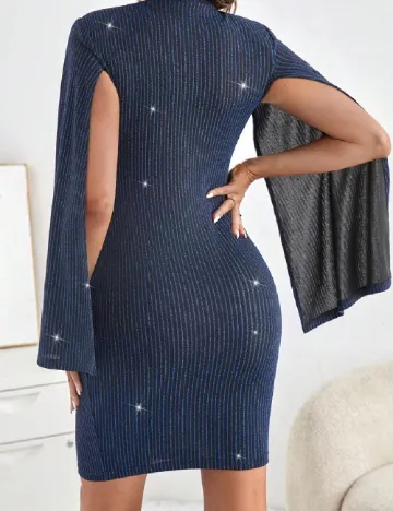 Rochie scurta SHEIN Maternity, albastru