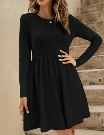 Rochie scurta SHEIN, negru