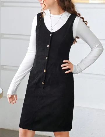 Compleu Shein Kids, negru