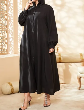 Rochie lunga SHEIN CURVE, negru