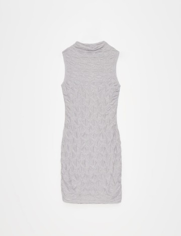 Rochie scurta Mohito, gri