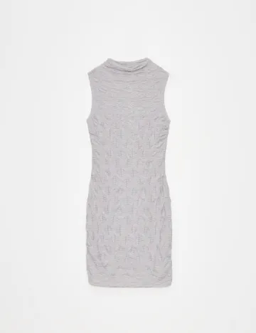 Rochie scurta Mohito, gri