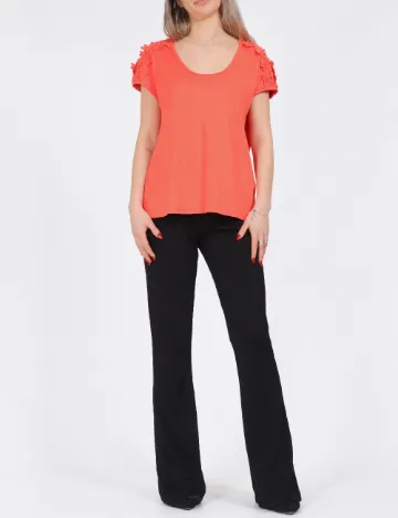 Bluza SHEIN, portocaliu