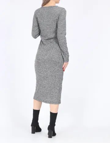 Rochie medie SHEIN, gri