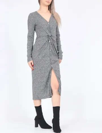Rochie medie SHEIN, gri