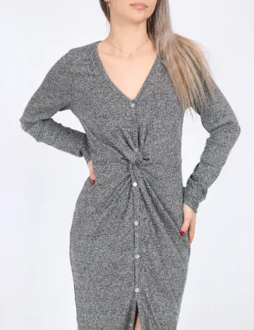 Rochie medie SHEIN, gri