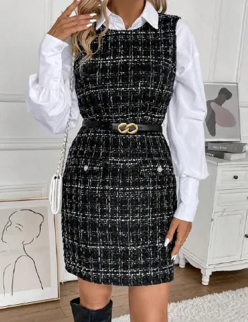 Rochie scurta SHEIN, negru