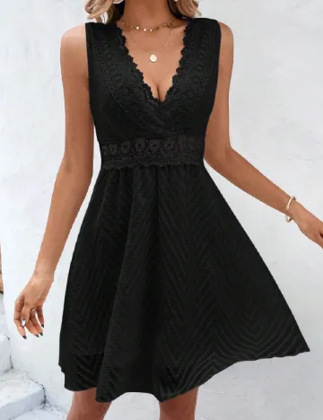 Rochie scurta SHEIN, negru