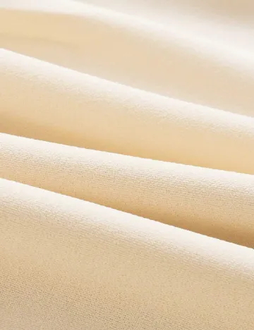 Fusta SHEIN CURVE, crem